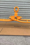 NEW 28" Log Tongs – Heavy Duty Timber Claw Hook for Lifting & Skidding Logs, 3000 lb Capacity, S1213 - with | Sold by Uncle Wiener's Wholesale