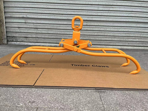 NEW 28" Log Tongs – Heavy Duty Timber Claw Hook for Lifting & Skidding Logs, 3000 lb Capacity, S1213 - with | Sold by Uncle Wiener's Wholesale