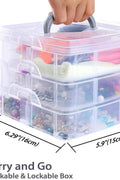 Jewelry making kit full set with pliers and beads

Jewelry tools and findings in plastic organizer

DIY jewelry accessories for crafting

Beads and charms assortment for bracelets

Jewelry-making supplies arranged in tiers

