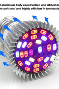 28W LED grow light bulb for indoor plant growth
Full spectrum E27 grow lamp emitting purple light
Hydroponic LED bulb with red blue white UV IR chips
Energy-efficient grow light for seedling and flowering
LED grow light with E27 base and cooling shell