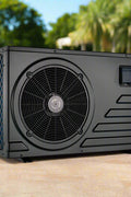 Dual-function swimming pool heater and cooler pump 29 GPH
725421 black pool temperature control unit for all-season use
Digital swimming pool heat pump with heating and cooling
Energy-efficient quiet pool heater cooler for residential pools
All-season pool heating and cooling unit for 30m³–55m³ pools