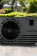 Dual-function swimming pool heater and cooler pump 29 GPH
725421 black pool temperature control unit for all-season use
Digital swimming pool heat pump with heating and cooling
Energy-efficient quiet pool heater cooler for residential pools
All-season pool heating and cooling unit for 30m³–55m³ pools