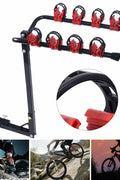 New 3 - 4 Bike Hitch Mount Rack – Adjustable Trailer Hitch Bike Carrier Carrier R3605L - with | Sold by Uncle Wiener's Wholesale