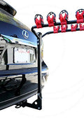 New 3 - 4 Bike Hitch Mount Rack – Adjustable Trailer Hitch Bike Carrier Carrier R3605L - with | Sold by Uncle Wiener's Wholesale