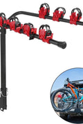 New 3 - 4 Bike Hitch Mount Rack – Adjustable Trailer Hitch Bike Carrier Carrier R3605L - with | Sold by Uncle Wiener's Wholesale