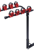 New 3 - 4 Bike Hitch Mount Rack – Adjustable Trailer Hitch Bike Carrier Carrier R3605L - with | Sold by Uncle Wiener's Wholesale