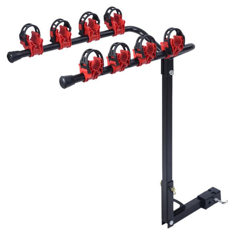New 3 - 4 Bike Hitch Mount Rack – Adjustable Trailer Hitch Bike Carrier Carrier R3605L - with | Sold by Uncle Wiener's Wholesale