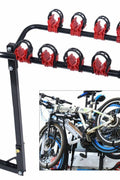 New 3 - 4 Bike Hitch Mount Rack – Adjustable Trailer Hitch Bike Carrier Carrier R3605L - with | Sold by Uncle Wiener's Wholesale