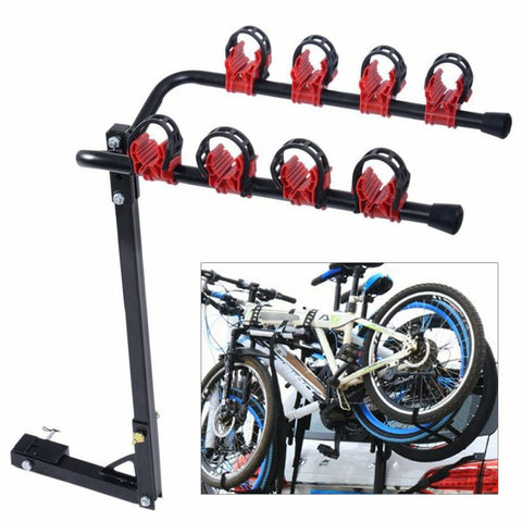 New 3 - 4 Bike Hitch Mount Rack – Adjustable Trailer Hitch Bike Carrier Carrier R3605L - with | Sold by Uncle Wiener's Wholesale