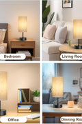 Switching Between 3-Color LED Lighting Modes on Pull Chain Lamp