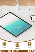 "Modern black 3 drawer dresser cabinet with USB charging station"

"White bedroom dresser cabinet with deep storage drawers"

"Bedroom scene with black 3 drawer storage chest"

"Minimalist white dresser cabinet for bedrooms"

"USB charging port feature on 3 drawer dresser cabinet"