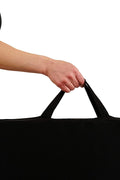 New 3 ft x 6 ft Linkable Tri - Fold Gym Mat – 2" Thick High - Density Foam | SKU: YMR3 - with | Sold by Uncle Wiener's Wholesale
