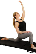 New 3 ft x 6 ft Linkable Tri - Fold Gym Mat – 2" Thick High - Density Foam | SKU: YMR3 - with | Sold by Uncle Wiener's Wholesale