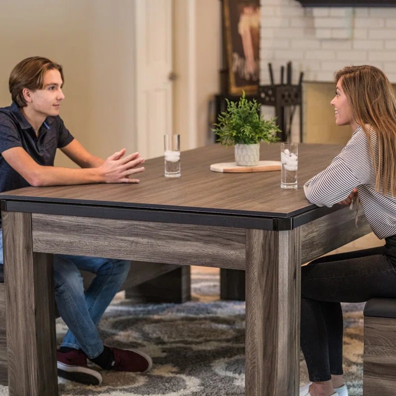 NEW 3 IN 1 COMBINATION TABLE INCLUDES POOL TABLE TENNIS & DINING - with | Sold by Uncle Wiener's Wholesale