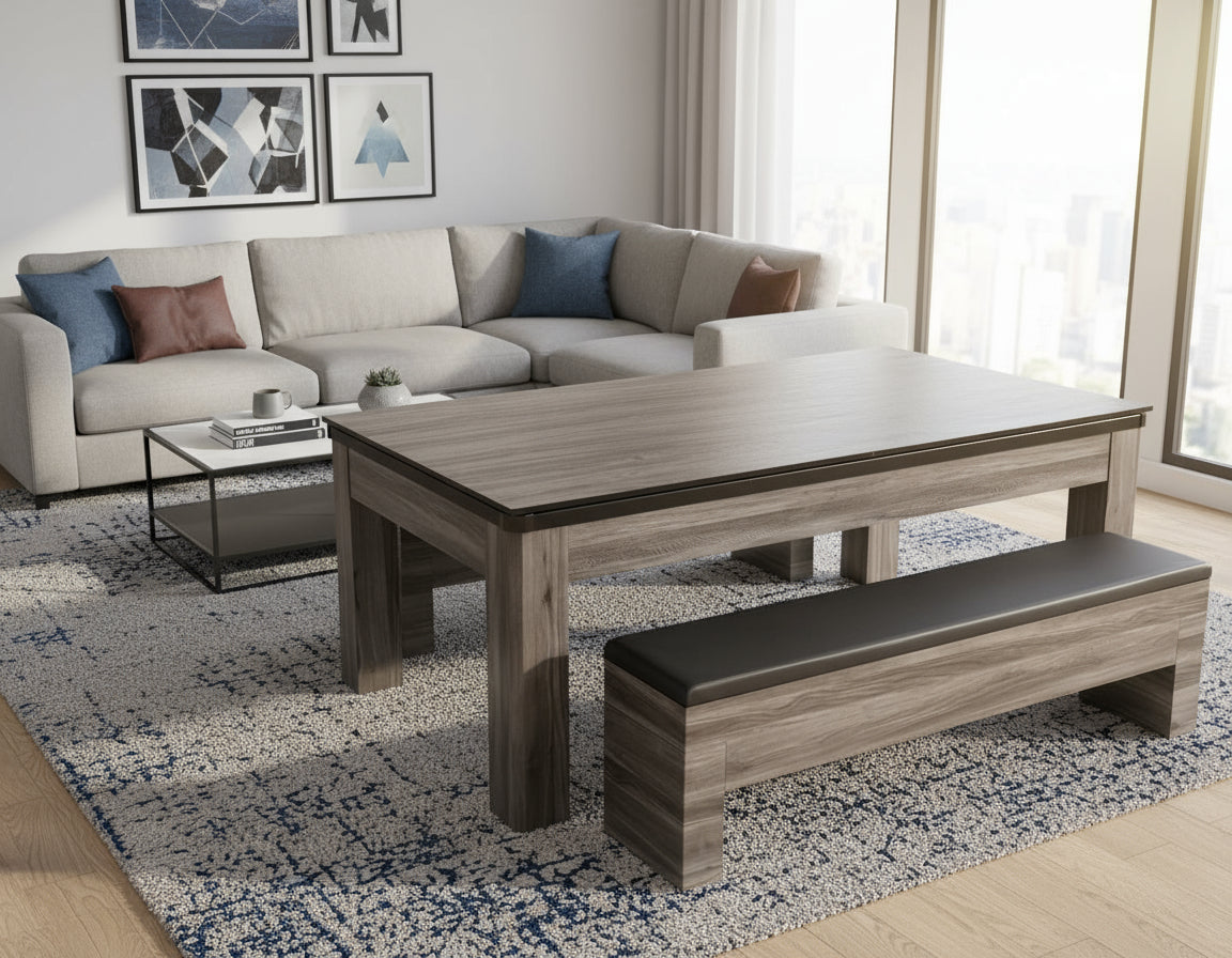 NEW 3 IN 1 COMBINATION TABLE INCLUDES POOL TABLE TENNIS & DINING - with | Sold by Uncle Wiener's Wholesale