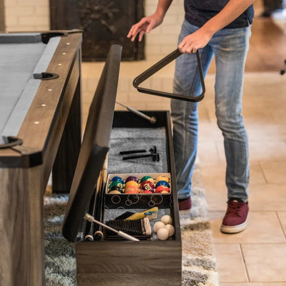 NEW 3 IN 1 COMBINATION TABLE INCLUDES POOL TABLE TENNIS & DINING - with | Sold by Uncle Wiener's Wholesale