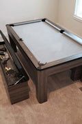 NEW 3 IN 1 COMBINATION TABLE INCLUDES POOL TABLE TENNIS & DINING - with | Sold by Uncle Wiener's Wholesale