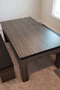 NEW 3 IN 1 COMBINATION TABLE INCLUDES POOL TABLE TENNIS & DINING - with | Sold by Uncle Wiener's Wholesale