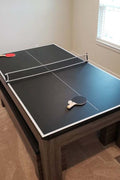 NEW 3 IN 1 COMBINATION TABLE INCLUDES POOL TABLE TENNIS & DINING - with | Sold by Uncle Wiener's Wholesale