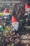Military Garden Gnome Set – Armed with AK47, Resin 3-Pack Lawn Ornament | SKU 519318