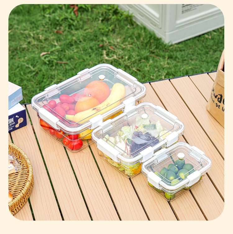 "airtight food container set with clear lids"

"3-pack BPA-free tritan food containers"

"stackable airtight containers for pantry"

"microwave and freezer-safe storage boxes"

"leak-proof food storage container set"