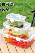 "airtight food container set with clear lids"

"3-pack BPA-free tritan food containers"

"stackable airtight containers for pantry"

"microwave and freezer-safe storage boxes"

"leak-proof food storage container set"