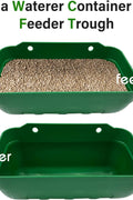 NEW 3 Pack Livestock Sheep Goat Animal Water Cup Drinker 866001 - with | Sold by Uncle Wiener's Wholesale