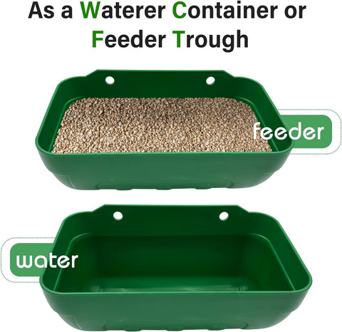 NEW 3 Pack Livestock Sheep Goat Animal Water Cup Drinker 866001 - with | Sold by Uncle Wiener's Wholesale