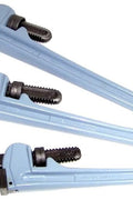 New 3 - Piece Aluminum Pipe Wrench Set – 14”, 18”, and 24” Heavy - Duty Plumbing Tools 3PCSPW - with | Sold by Uncle Wiener's Wholesale