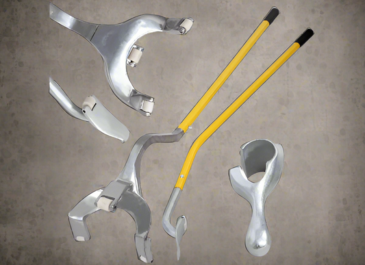 3-Piece Tire Mount and Demount Tool Set for Trucks – Full Kit

Mount and Demount Bars with Bead Keeper for Truck Tires

Heavy-Duty Tire Changing Tool Kit – Ergonomic Design

Tire Tool Set in Use – Suitable for 17.5" to 24.5" Tires