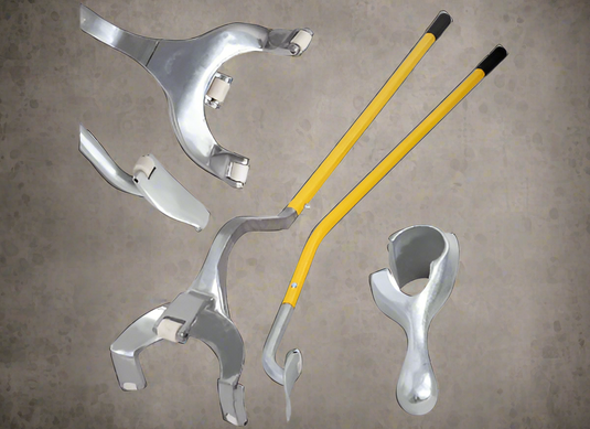 3-Piece Tire Mount and Demount Tool Set for Trucks – Full Kit

Mount and Demount Bars with Bead Keeper for Truck Tires

Heavy-Duty Tire Changing Tool Kit – Ergonomic Design

Tire Tool Set in Use – Suitable for 17.5" to 24.5" Tires