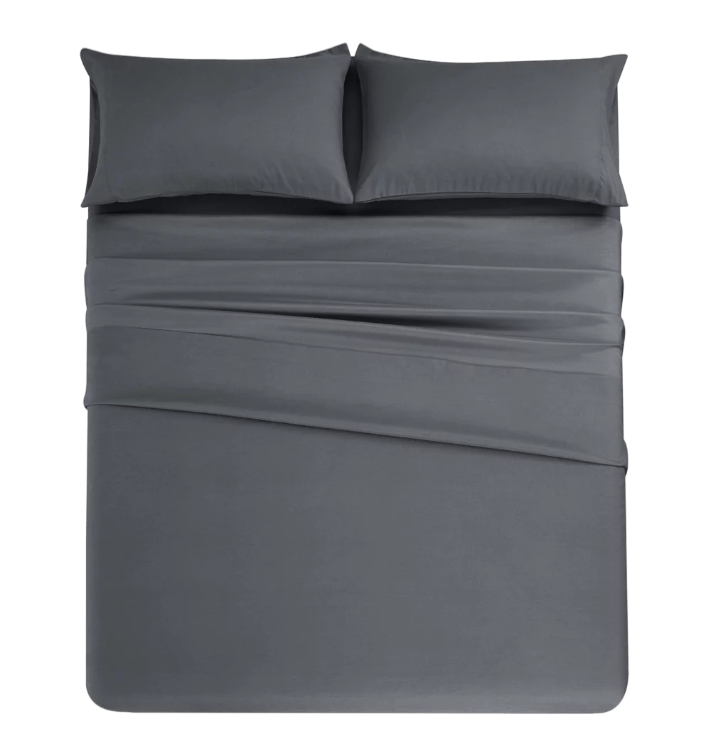 New 3 - Piece Twin Brushed Microfiber Sheet Set – Soft, Wrinkle - Resistant Bedding - with 3 PCS TWIN BRUSHED SET 1015T | Sold by Uncle Wiener's Wholesale
