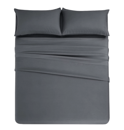 New 3 - Piece Twin Brushed Microfiber Sheet Set – Soft, Wrinkle - Resistant Bedding - with 3 PCS TWIN BRUSHED SET 1015T | Sold by Uncle Wiener's Wholesale