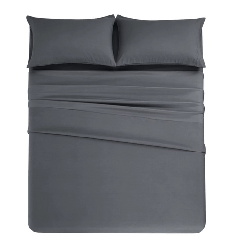 New 3 - Piece Twin Brushed Microfiber Sheet Set – Soft, Wrinkle - Resistant Bedding - with 3 PCS TWIN BRUSHED SET 1015T | Sold by Uncle Wiener's Wholesale