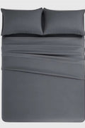 New 3 - Piece Twin Brushed Microfiber Sheet Set – Soft, Wrinkle - Resistant Bedding - with 3 PCS TWIN BRUSHED SET 1015T | Sold by Uncle Wiener's Wholesale