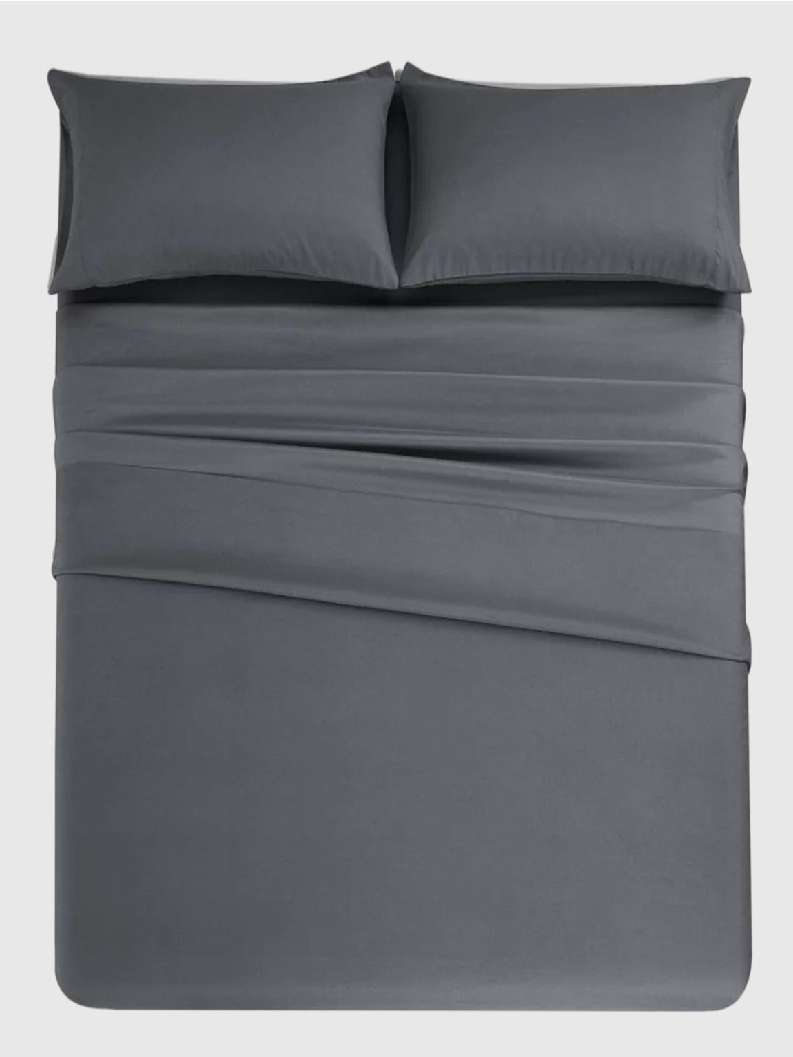 New 3 - Piece Twin Brushed Microfiber Sheet Set – Soft, Wrinkle - Resistant Bedding - with 3 PCS TWIN BRUSHED SET 1015T | Sold by Uncle Wiener's Wholesale