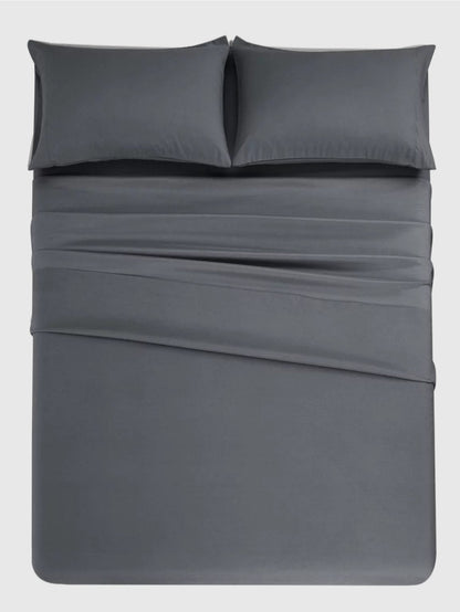 New 3 - Piece Twin Brushed Microfiber Sheet Set – Soft, Wrinkle - Resistant Bedding - with 3 PCS TWIN BRUSHED SET 1015T | Sold by Uncle Wiener's Wholesale