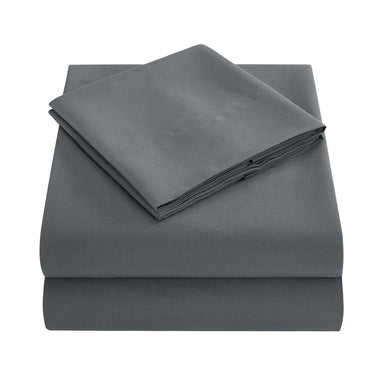 New 3 - Piece Twin Brushed Microfiber Sheet Set – Soft, Wrinkle - Resistant Bedding - with 3 PCS TWIN BRUSHED SET 1015T | Sold by Uncle Wiener's Wholesale
