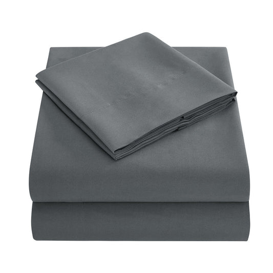 New 3 - Piece Twin Brushed Microfiber Sheet Set – Soft, Wrinkle - Resistant Bedding - with 3 PCS TWIN BRUSHED SET 1015T | Sold by Uncle Wiener's Wholesale