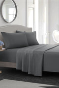 New 3 - Piece Twin Brushed Microfiber Sheet Set – Soft, Wrinkle - Resistant Bedding - with 4 PCS FULL BRUSHED SET 1015F | Sold by Uncle Wiener's Wholesale