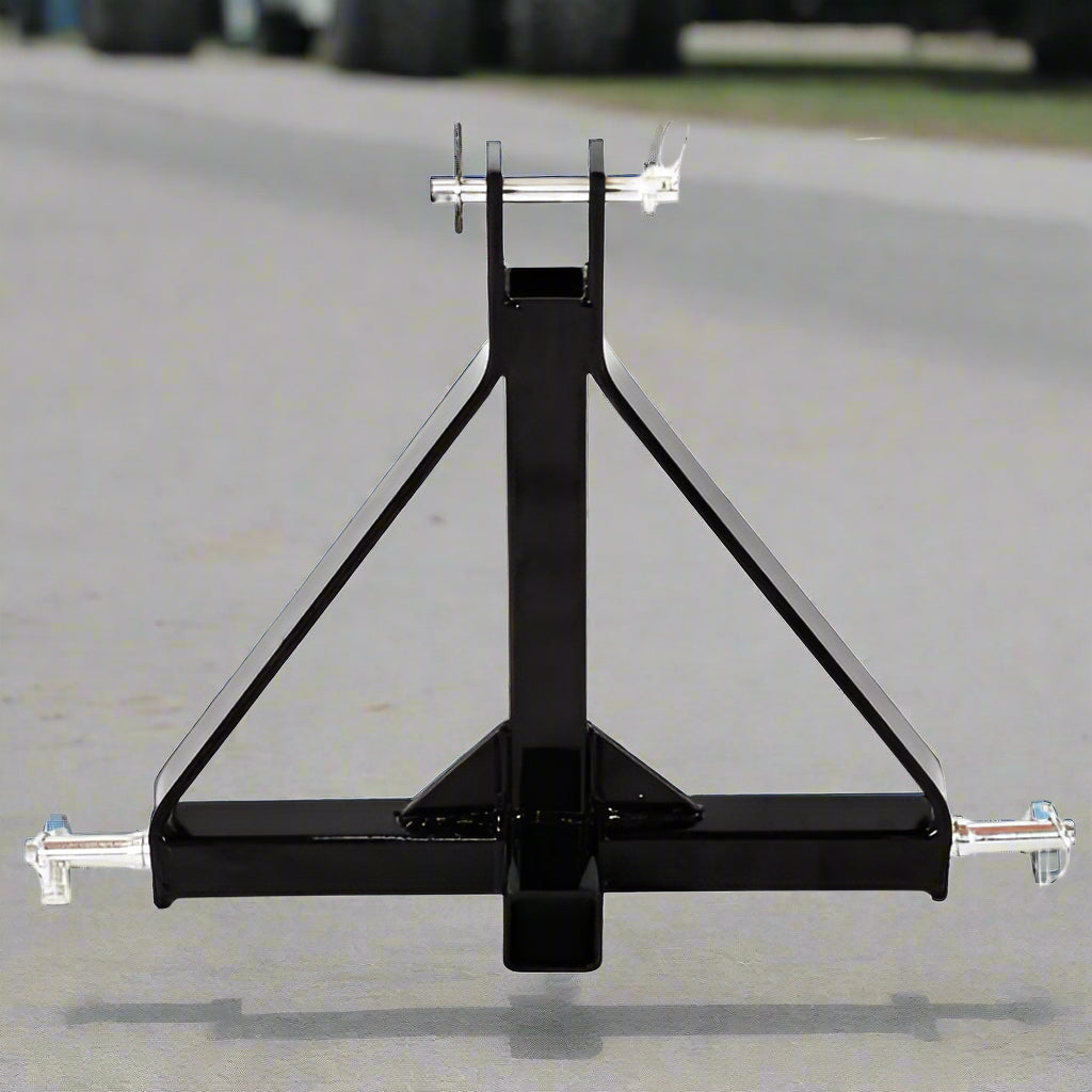 NEW 3 POINT 2 IN RECEIVER TRAILER HITCH TRACTOR - SKID STEER ATTACHMENT with | Sold by Uncle Wiener's Wholesale