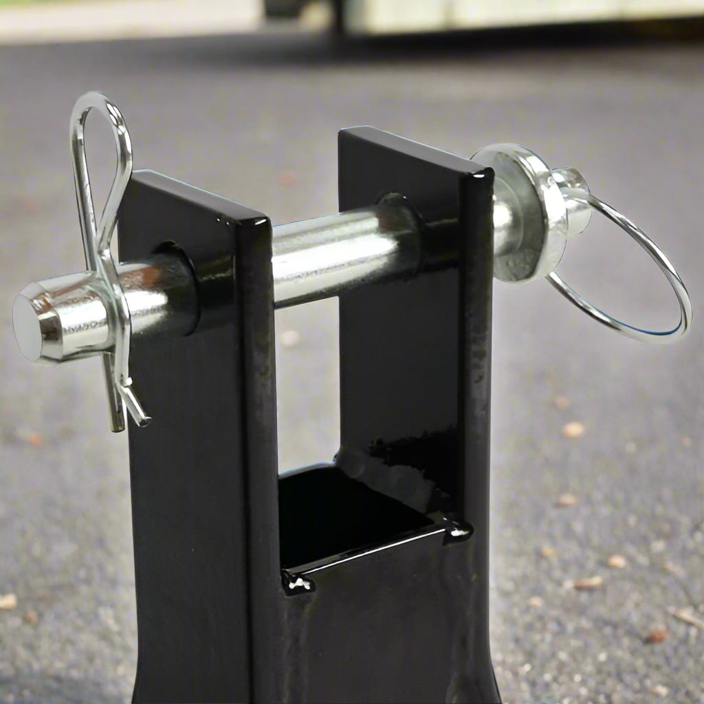 NEW 3 POINT 2 IN RECEIVER TRAILER HITCH TRACTOR - SKID STEER ATTACHMENT with | Sold by Uncle Wiener's Wholesale