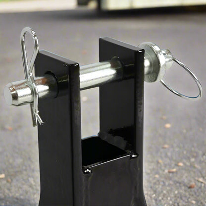 NEW 3 POINT 2 IN RECEIVER TRAILER HITCH TRACTOR - SKID STEER ATTACHMENT with | Sold by Uncle Wiener's Wholesale