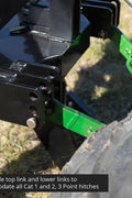 3-Point 3-Shank Subsoiler – Front View

Subsoiler Mounted on Tractor – Working in Field

Adjustable Shank Subsoiler – Side View

Ground Ripper for Tractors – Black Finish

Heavy-Duty Subsoiler with Category 1 & 2 Hitch