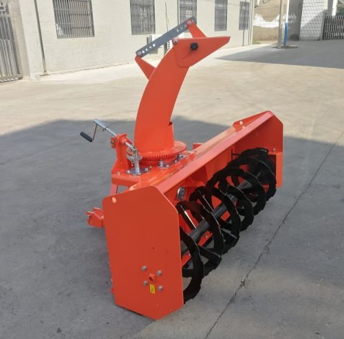 New 3 - Point Hitch Tractor Snow Blower – 72" & 84" Manual & Hydraulic Models – Fits 25–90 HP – CAT 1/2 Compatible - Tractor 3 - Point Hitch Snow Blower with 72″ Manual Model | Sold by Uncle Wiener's Wholesale