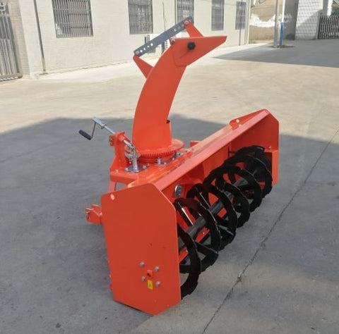New 3 - Point Hitch Tractor Snow Blower – 72" & 84" Manual & Hydraulic Models – Fits 25–90 HP – CAT 1/2 Compatible - Tractor 3 - Point Hitch Snow Blower with 72″ Manual Model | Sold by Uncle Wiener's Wholesale