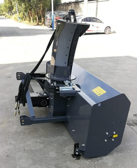 New 3 - Point Hitch Tractor Snow Blower – 72" & 84" Manual & Hydraulic Models – Fits 25–90 HP – CAT 1/2 Compatible - Tractor 3 - Point Hitch Snow Blower with 72″ Manual Model | Sold by Uncle Wiener's Wholesale