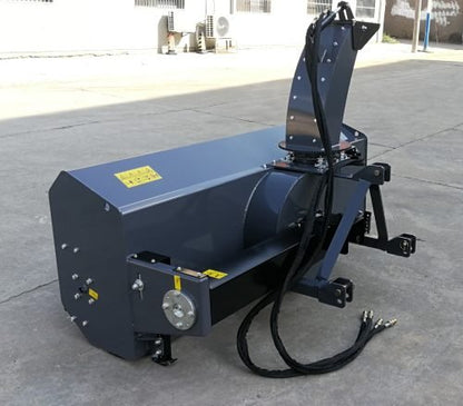 New 3 - Point Hitch Tractor Snow Blower – 72" & 84" Manual & Hydraulic Models – Fits 25–90 HP – CAT 1/2 Compatible - Tractor 3 - Point Hitch Snow Blower with 72″ Manual Model | Sold by Uncle Wiener's Wholesale