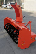 New 3 - Point Hitch Tractor Snow Blower – 72" & 84" Manual & Hydraulic Models – Fits 25–90 HP – CAT 1/2 Compatible - Tractor 3 - Point Hitch Snow Blower with 72″ Manual Model | Sold by Uncle Wiener's Wholesale