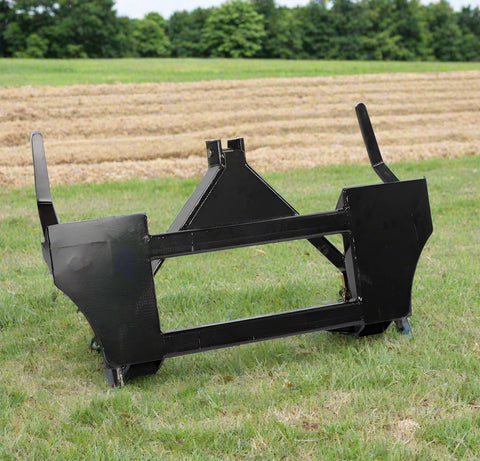 3 Point to Skid Steer Quick Tach Adapter – Model 1230508 – Tractor Attachment